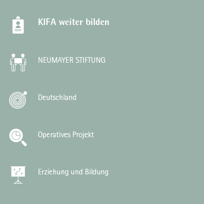 KIFA – WEITER BILDEN