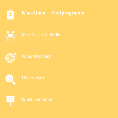 Musethica – Pilotprogramm