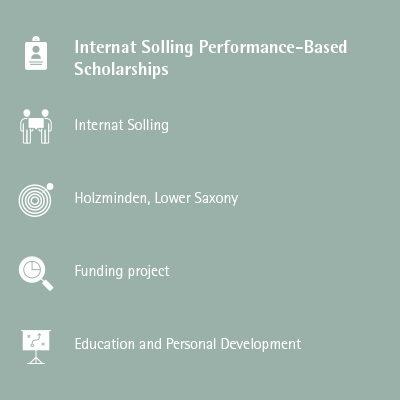 Internat Solling Performance-Based Scholarships