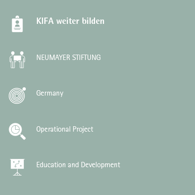 KIFA – WEITER BILDEN