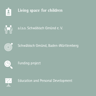 Living space for children